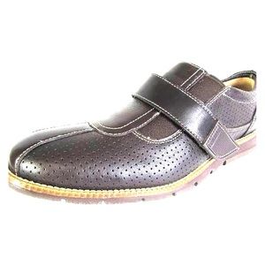 002- Cole Hann Mens Casual Leather Loafer Slip Ons